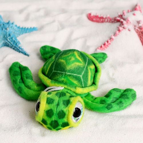 Poupée Tortue De Mer Pendentif Mignon Animal Marin En Peluche Jouet Mariage Lancer Saisir Machine Poupée Poupée Vert-32 Cm (0,33 Kg)