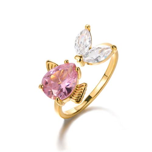 Bague Rétro Verte Bleue En Cristal Zircon Pour Femmes, Bague Simple En Forme De Chat, Romantique, Vintage, Fête D'anniversaire, Bijoux Élégants, Cadeau Idéal Pour Une Amie