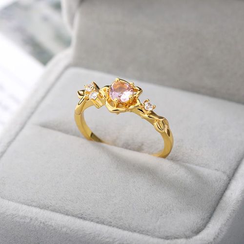 Bagues En Cristal Vert Clair Pour Femmes, Bijoux De Plage D'été Hawaïen, Bagues Vintage, Cadeaux D'amitié Pour S¿Urs