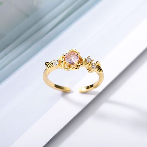 Bagues De Princesse Romantiques Pour Femmes, Bijoux De Rêve, Vintage, Rouge, C¿Ur, Zircon, Couronne, Couple, Cadeau D'amour, Mariage