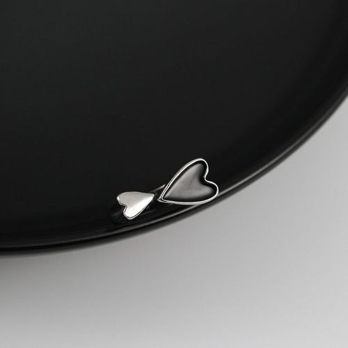 Bague Ouverte Coeur D'amour Pour Femme, Bague En Cristal Géométrique Kpop, Pierre De Lune, Bague Gothique, Accessoires Y2k, Bijoux En Gros