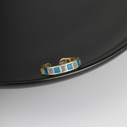 Bague Ouverte Coeur D'amour Pour Femme, Bague En Cristal Géométrique Kpop, Pierre De Lune, Bague Gothique, Accessoires Y2k, Bijoux En Gros
