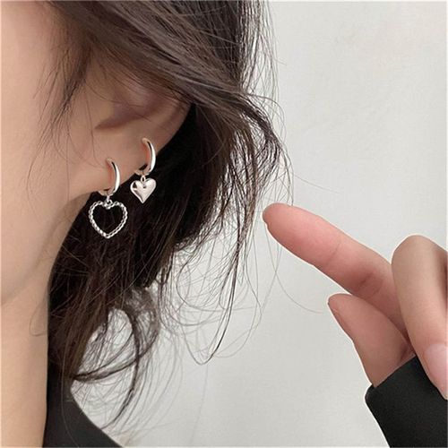 Mode Rose Tulipe Perle Boucles D'oreilles Élégance Simple Queue De Poisson Fleur Coeur Boucles D'oreilles Pour Les Femmes Filles Fête D'été Bijoux Cadeaux