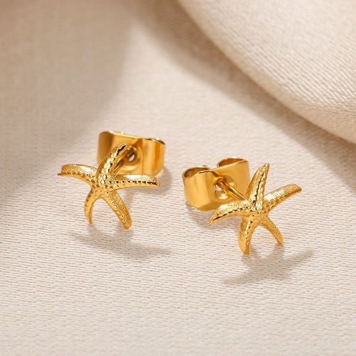 Boucles D'oreilles Créoles En Acier Inoxydable Doré Pour Hommes Et Femmes, Pendentifs Punk, Métal Lisse, Déclaration, Cadeau De Bijoux Vintage