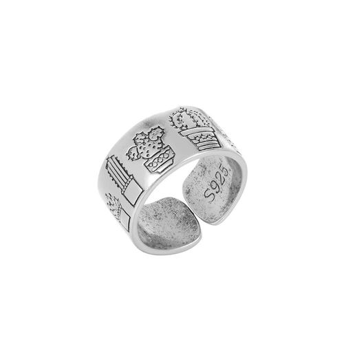 Bague Avec Lettre Noire Gravée Pour Maman, Meilleur Cadeau De Fête Des Mères, Bague En C¿Ur D'amour Papillon Pour Femmes, Bijoux Romantiques