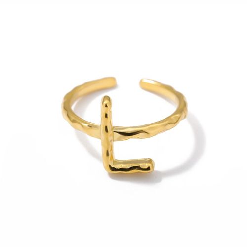 A-Z Initiale Lettre Anneaux Pour Hommes Femmes Réglable Charmes Akatsuki Anneaux Romantique Couple Doigt Vintage Anneau Bijoux Ami Cadeaux