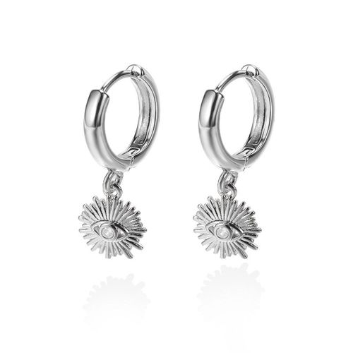 Boucles D'oreilles Pendantes Edward Scissorhands Pour Hommes Et Femmes, Bijoux En Cristal, Accessoires De Piercing D'oreille, Clé Des Yeux, Croix De Jésus