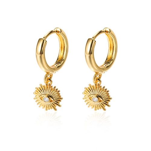 Boucles D'oreilles Pendantes Edward Scissorhands Pour Hommes Et Femmes, Bijoux En Cristal, Accessoires De Piercing D'oreille, Clé Des Yeux, Croix De Jésus