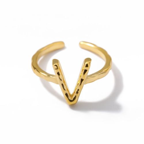 A-Z Initiale Lettre Anneaux Pour Hommes Femmes Réglable Charmes Akatsuki Anneaux Romantique Couple Doigt Vintage Anneau Bijoux Ami Cadeaux