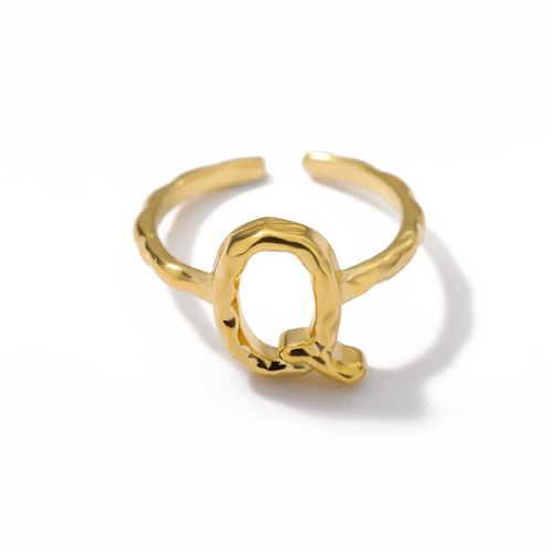A-Z Initiale Lettre Anneaux Pour Hommes Femmes Réglable Charmes Akatsuki Anneaux Romantique Couple Doigt Vintage Anneau Bijoux Ami Cadeaux