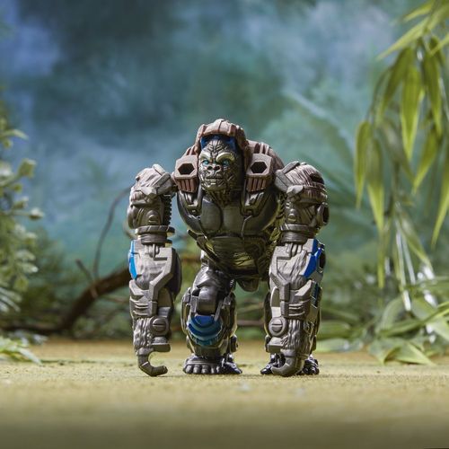 Hasbro Transformers: Rise Of The Beasts, Beast Alliance Pack De 2 Figurines Beast Combiners Optimus Primal Et Skullcruncher