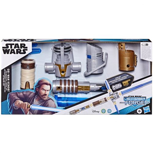 Hasbro Star Wars Lightsaber Forge, Maître Jedi Obi-Wan Kenobi