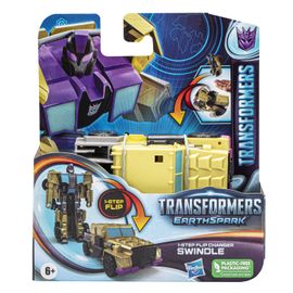 Hasbro Transformers Earthspark Flip Changer 1 Étape Swindle