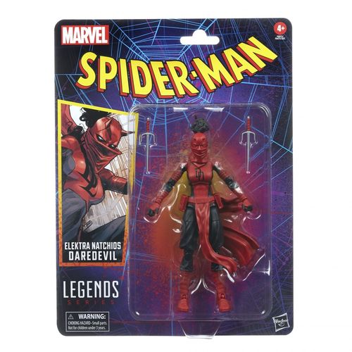 Spiderman Hasbro Marvel Legends Series Elektra Natchios Daredevil