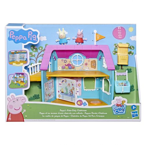Peppa Pig Le Club Des Amis De Peppa