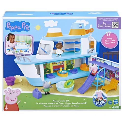 Peppa Pig Le Bateau De Croisière De Peppa