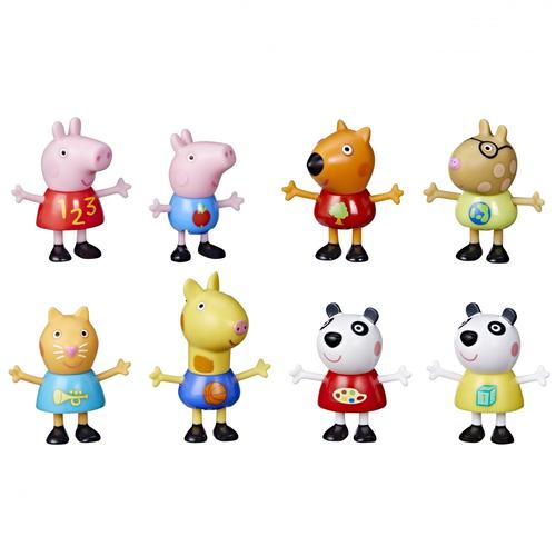 Peppa Pig Pack De 8 Figurines