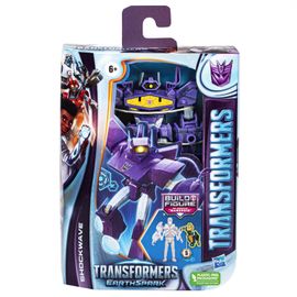 Transformers Transformers Earthspark Deluxe Shockwave