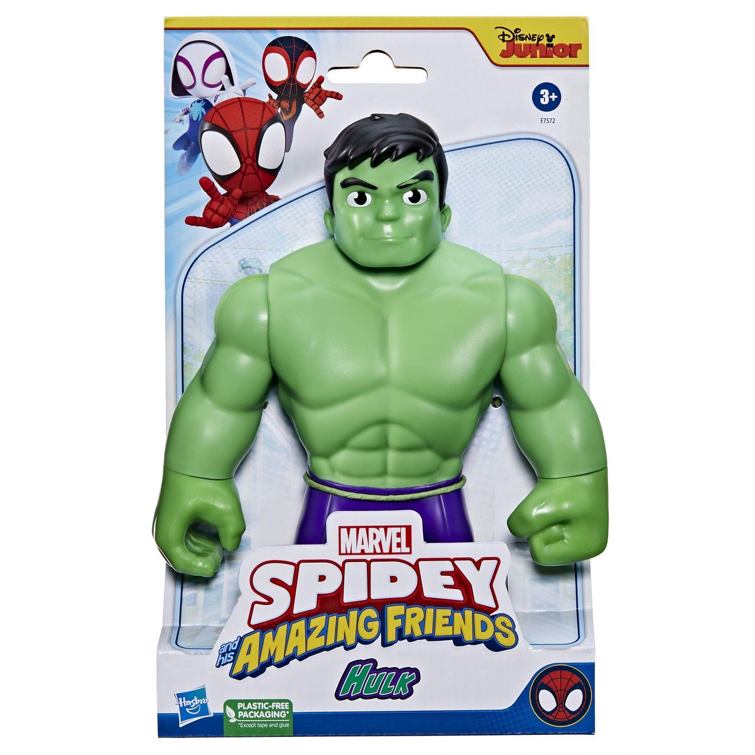 Other Baby Toys Marvel Spidey et ses Amis Extraordinaires Figurine Hulk  géante