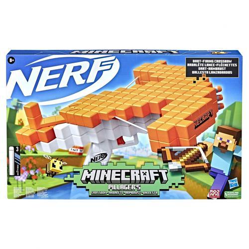 Nerf Minecraft Pillager's Crossbow