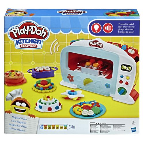 Hasbro Play-Doh Kitchen Creations Four Magique