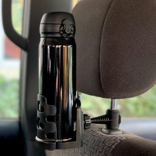 Porte-gobelet de voiture, support de ventilation de voiture réglable pour  boire des tasses à café isolées, plastique ABS.