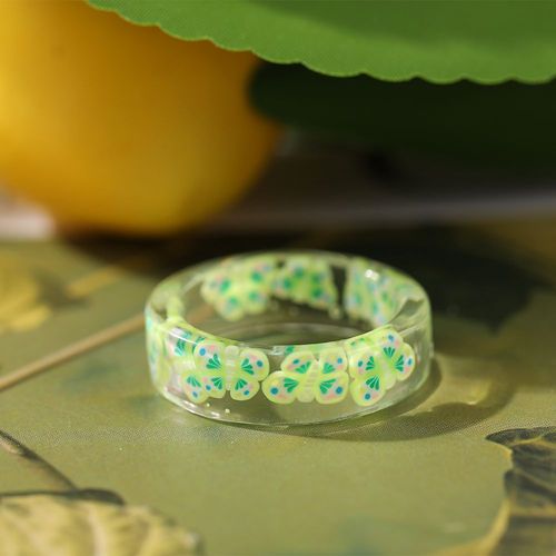 Bague De Personnalité Rétro Pour Femmes Et Hommes, Bijoux Mignons Et Amusants En Forme De C¿Ur Avec Gouttes D'huile En Métal, Formes Géométriques Colorées, Nouvelle Collection 2021