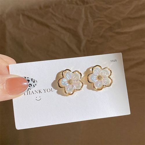 Boucles D'oreilles Lapin En Peluche Flocage Pour Femmes Et Filles, Animal Kawaii, Clous D'oreille Mignons, Marron Ingent, Mode Coréenne, Cadeau De Bijoux