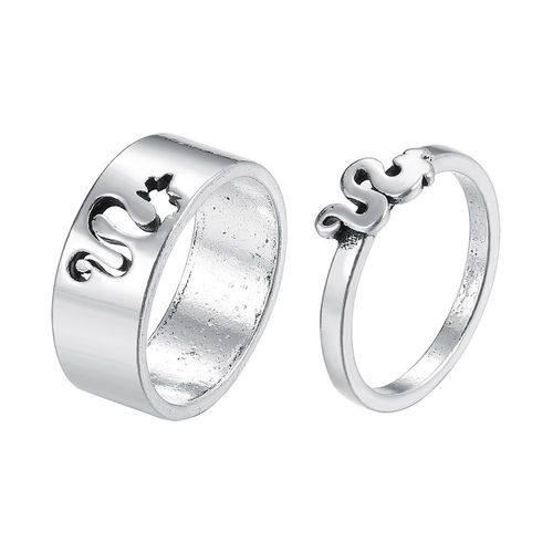Ensemble De Matiques De Fleur Esthétique Vintage Pour Femmes, Bague De Fête En Cristal Noir, Bijoux De Mariage Au Doigt, Mode Salle, 2021, 11 Pièces Par Ensemble