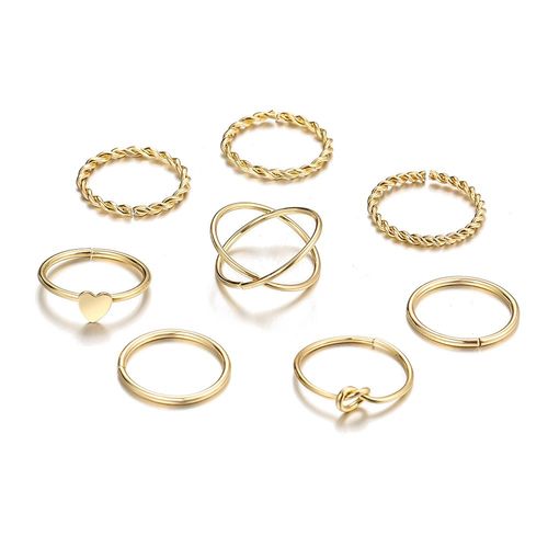 Ensemble De Matiques De Fleur Esthétique Vintage Pour Femmes, Bague De Fête En Cristal Noir, Bijoux De Mariage Au Doigt, Mode Salle, 2021, 11 Pièces Par Ensemble