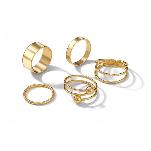 Ensemble De Matiques De Fleur Esthétique Vintage Pour Femmes, Bague De Fête En Cristal Noir, Bijoux De Mariage Au Doigt, Mode Salle, 2021, 11 Pièces Par Ensemble