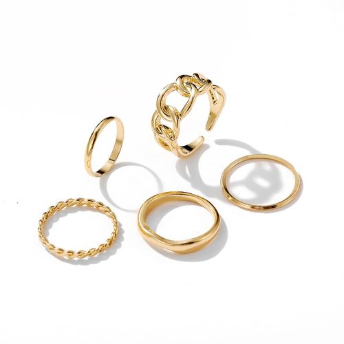 Ensemble De Matiques De Fleur Esthétique Vintage Pour Femmes, Bague De Fête En Cristal Noir, Bijoux De Mariage Au Doigt, Mode Salle, 2021, 11 Pièces Par Ensemble