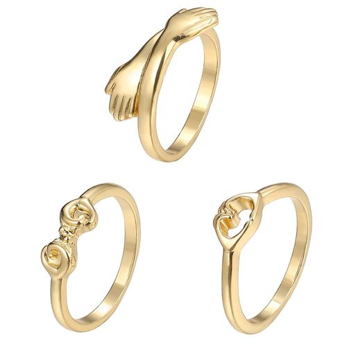 Ensemble De Matiques De Fleur Esthétique Vintage Pour Femmes, Bague De Fête En Cristal Noir, Bijoux De Mariage Au Doigt, Mode Salle, 2021, 11 Pièces Par Ensemble