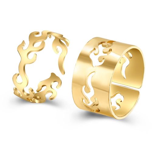 Ensemble De Matiques De Fleur Esthétique Vintage Pour Femmes, Bague De Fête En Cristal Noir, Bijoux De Mariage Au Doigt, Mode Salle, 2021, 11 Pièces Par Ensemble