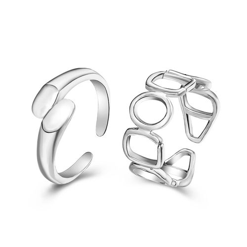Ensemble De Matiques De Fleur Esthétique Vintage Pour Femmes, Bague De Fête En Cristal Noir, Bijoux De Mariage Au Doigt, Mode Salle, 2021, 11 Pièces Par Ensemble