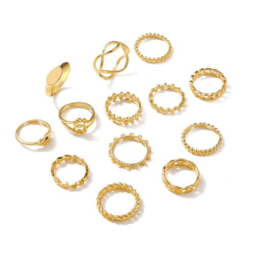 Ensemble De Matiques De Fleur Esthétique Vintage Pour Femmes, Bague De Fête En Cristal Noir, Bijoux De Mariage Au Doigt, Mode Salle, 2021, 11 Pièces Par Ensemble