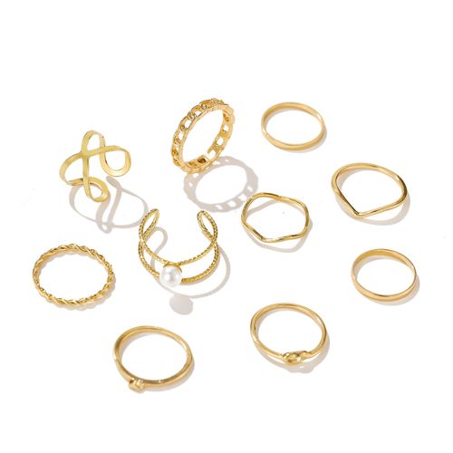 Ensemble De Matiques De Fleur Esthétique Vintage Pour Femmes, Bague De Fête En Cristal Noir, Bijoux De Mariage Au Doigt, Mode Salle, 2021, 11 Pièces Par Ensemble