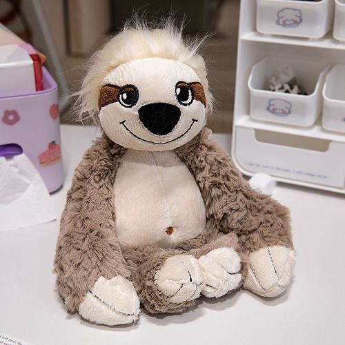Dans La Forêt Animal Renard Poupée Poupée Raton Laveur Peluche Jouet Paresseux Poupée Enfants Confort Vacances Cadeau Femme Paresseux - 25 Cm 0,15 Kg
