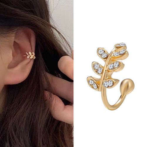 Boucles D'oreilles Papillon En Métal Plaqué Argent Pour Femmes, Sans Piercing, Zircon Scintillant, Bijoux De Mariage