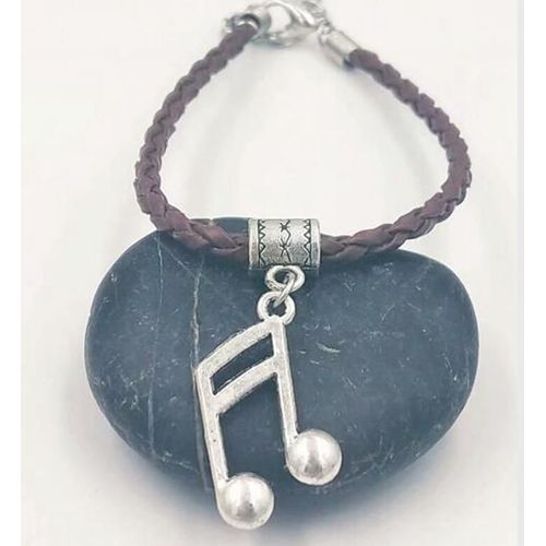 Bracelet En Ulen Cuir Multicolore, Breloque À Thème Musical, Note De Musique, Microphone, Tambour, Jetreble, Alef, Nouveau, Expédition Rapide, 20 Pièces