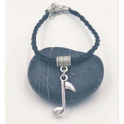 Bracelet En Ulen Cuir Multicolore, Breloque À Thème Musical, Note De Musique, Microphone, Tambour, Jetreble, Alef, Nouveau, Expédition Rapide, 20 Pièces