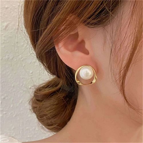 Boucles D'oreilles Coréennes Sans Piercing Pour Femmes, Clip D'oreille En Métal, Perle, Fleur, Queue De Poisson, Coeur, Bijoux Cadeaux, 216.239., 2022