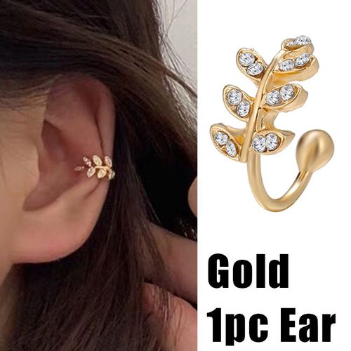 Boucles D'oreilles Coréennes Sans Piercing Pour Femmes, Clip D'oreille En Métal, Perle, Fleur, Queue De Poisson, Coeur, Bijoux Cadeaux, 216.239., 2022