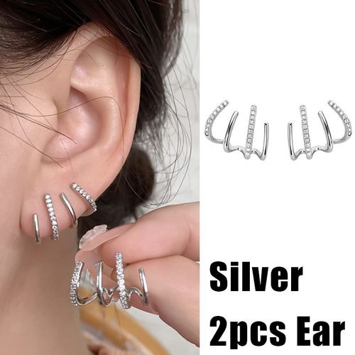 Boucles D'oreilles Coréennes Sans Piercing Pour Femmes, Clip D'oreille En Métal, Perle, Fleur, Queue De Poisson, Coeur, Bijoux Cadeaux, 216.239., 2022