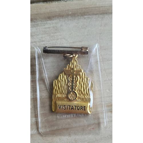 Broche Fiera Milano