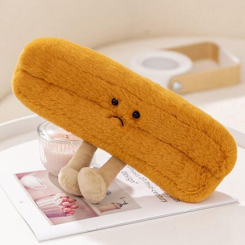 Mignon Et Adorable Petits Yeux Bâtonnets De Pâte Frits Pain Petit Déjeuner Histoire Poupée Petits Pieds Peluche Bébé Poupée De Confort Bâtonnets De Pâte Frits 33 Cm 0,1 Kg - 23-33 Cm