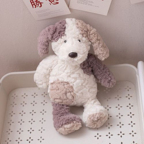 Poupée lapin Hele Animal Bangbang, jouet mignon, lapin ours, poupée, cadeau Tanabata pour enfants et filles Chien fleur - 35 cm environ 0,2 kg