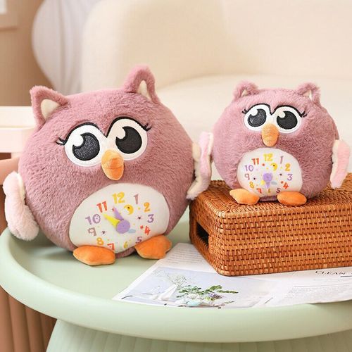Géographie Cadeau de vacances pour enfants Jouet Hibou Animal Peluche Poupée Chouette-25cm