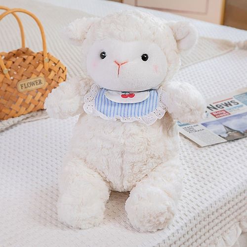 Dessin animé Orun Orange Spring Kindergarten Animal Doll Series Ours Poupée Lapin Poupée Renard Poupée Agneau-40cm 0,425kg
