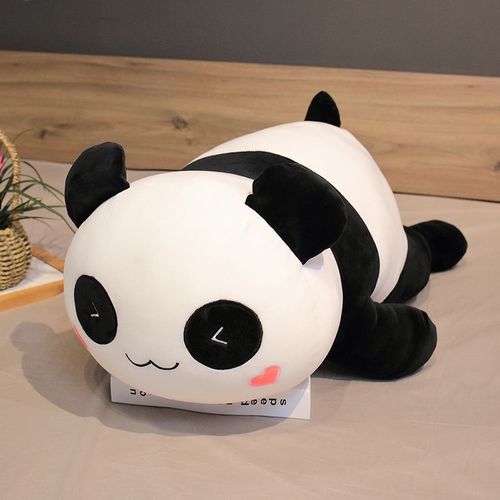 Peluche Panda Papa Bear Pour Enfants, Jolie Poupée Ours, Grand Oreiller De Couchage Yeux Triangulaires - 115 Cm 3 Kg